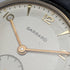1955 British vintage Garrard K9 solid gold case gentleman's watch works well in box